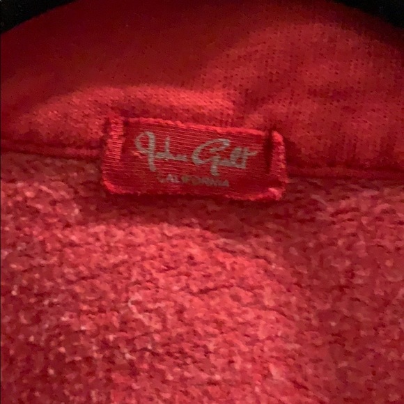 red brandy melville zip up - Picture 4 of 4